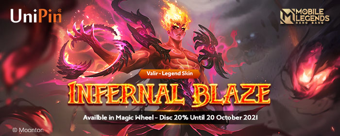 Valir Legend Skin: Infernal Blaze (PH)